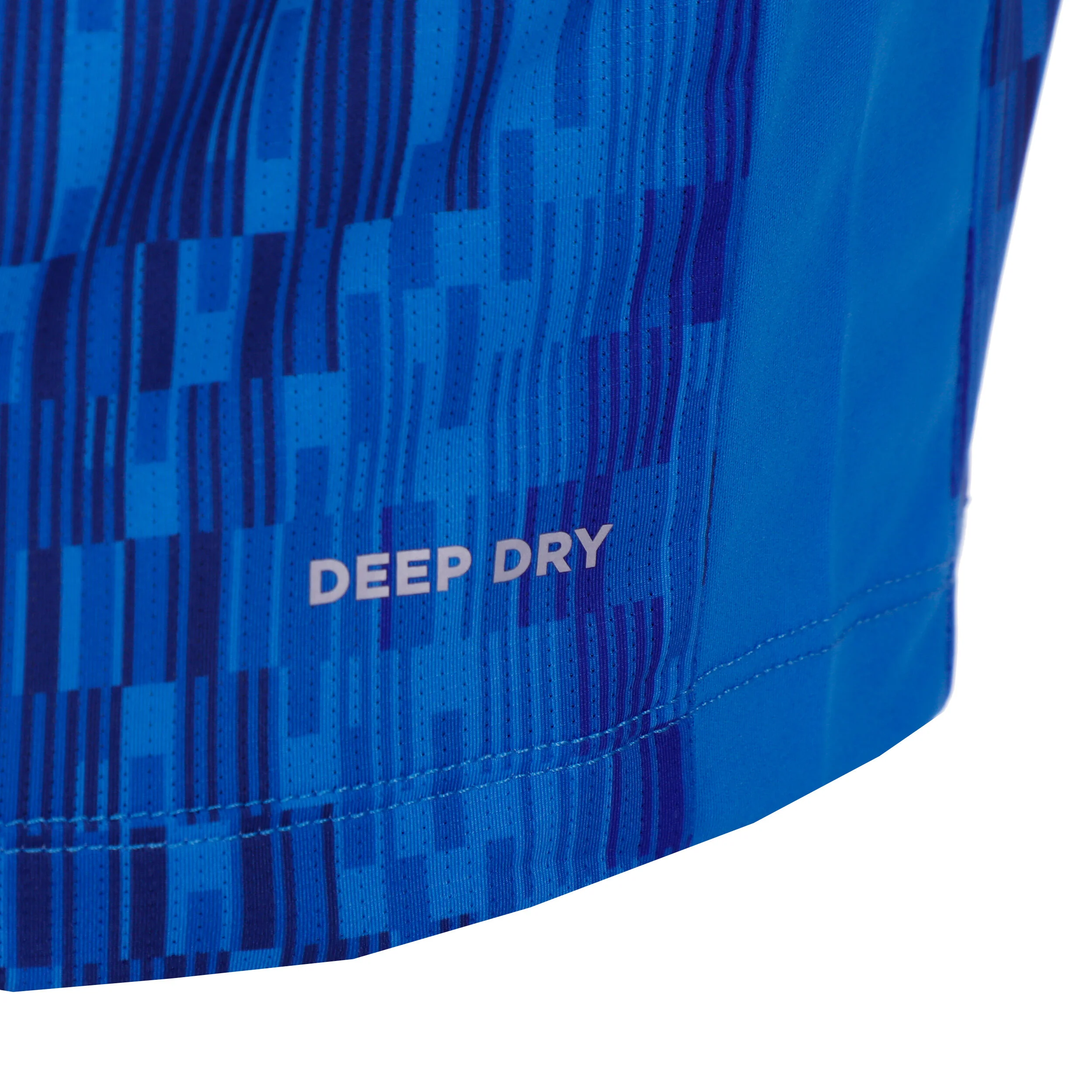 Lotto Tech IV D3 T-shirt Hommes - Bleu