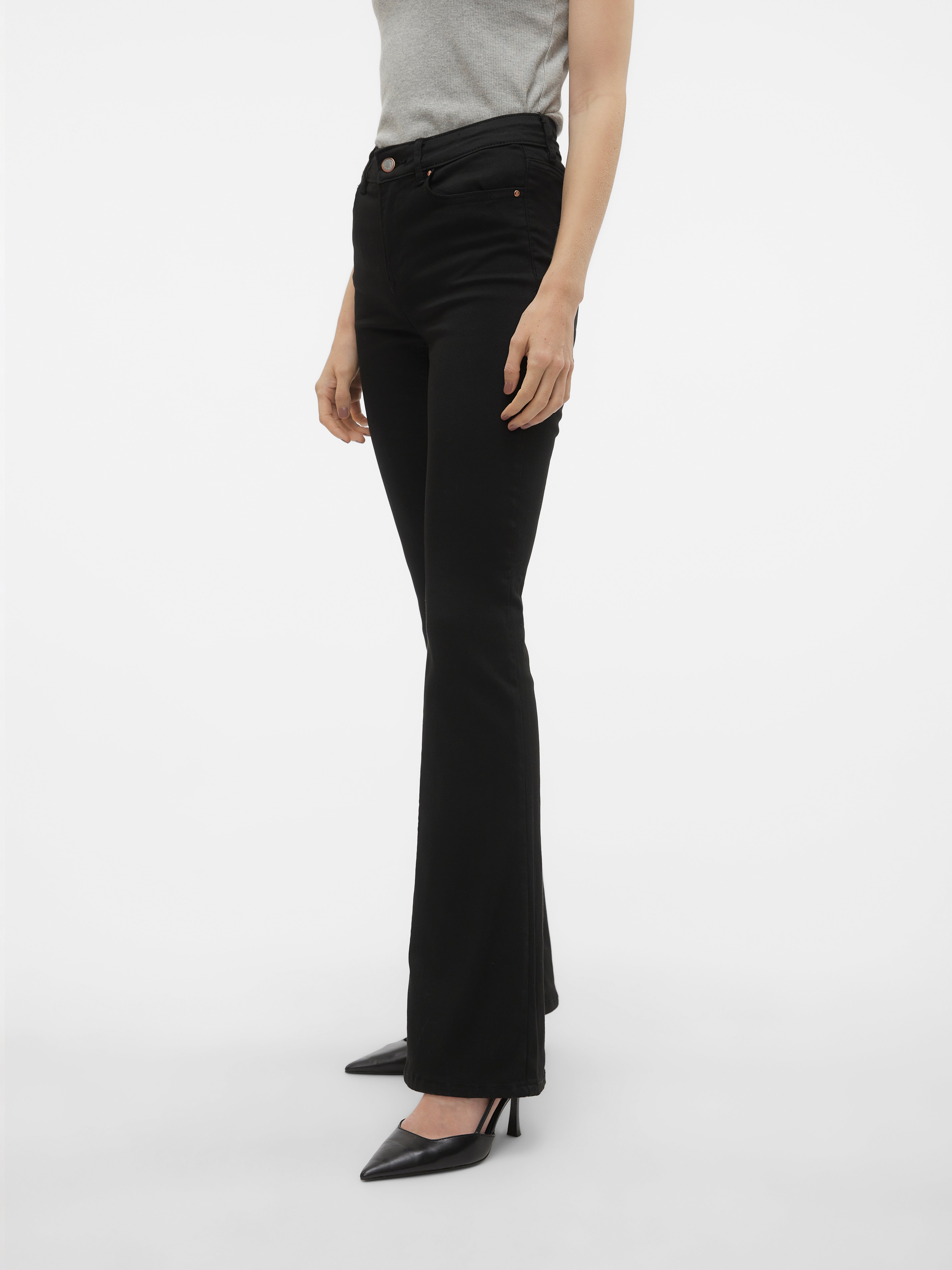 VMFLASH Mid rise Flared fit Jeans