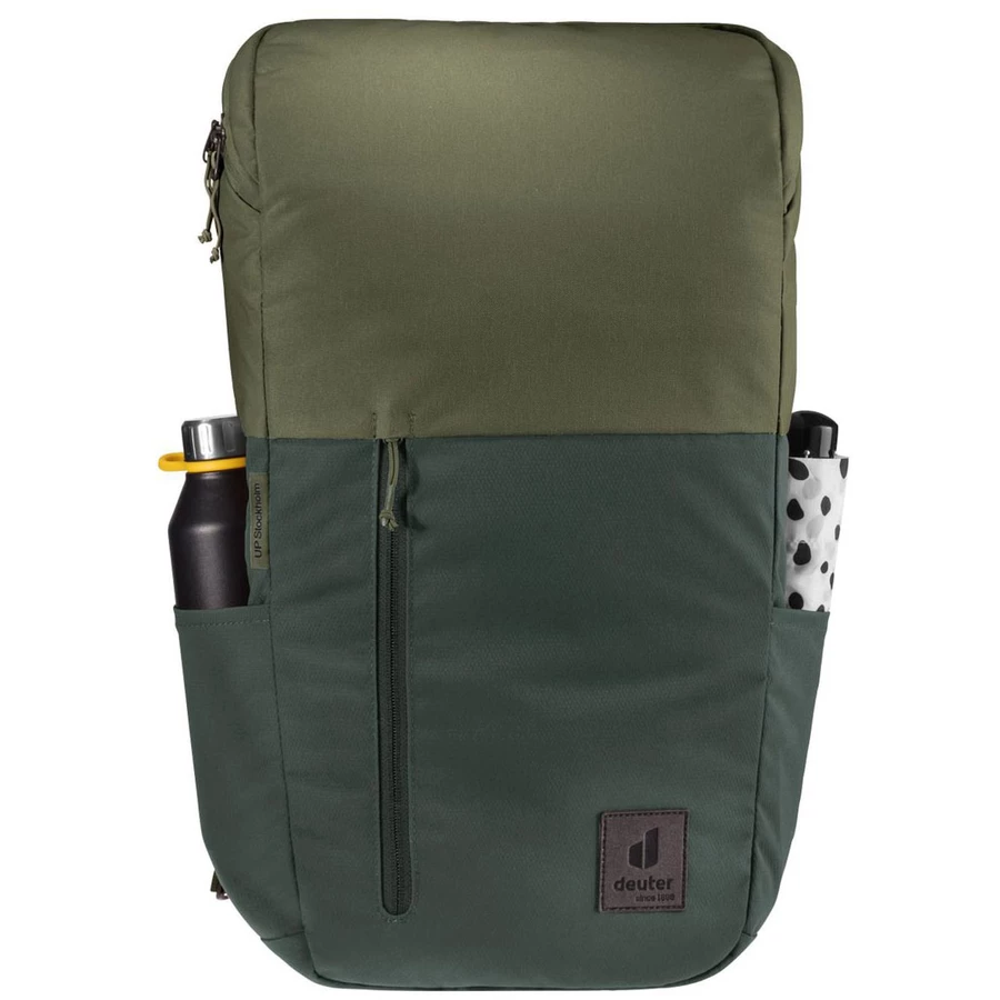 Deuter Up Stockholm 22 - Rucksack 51 cm ivy-khaki