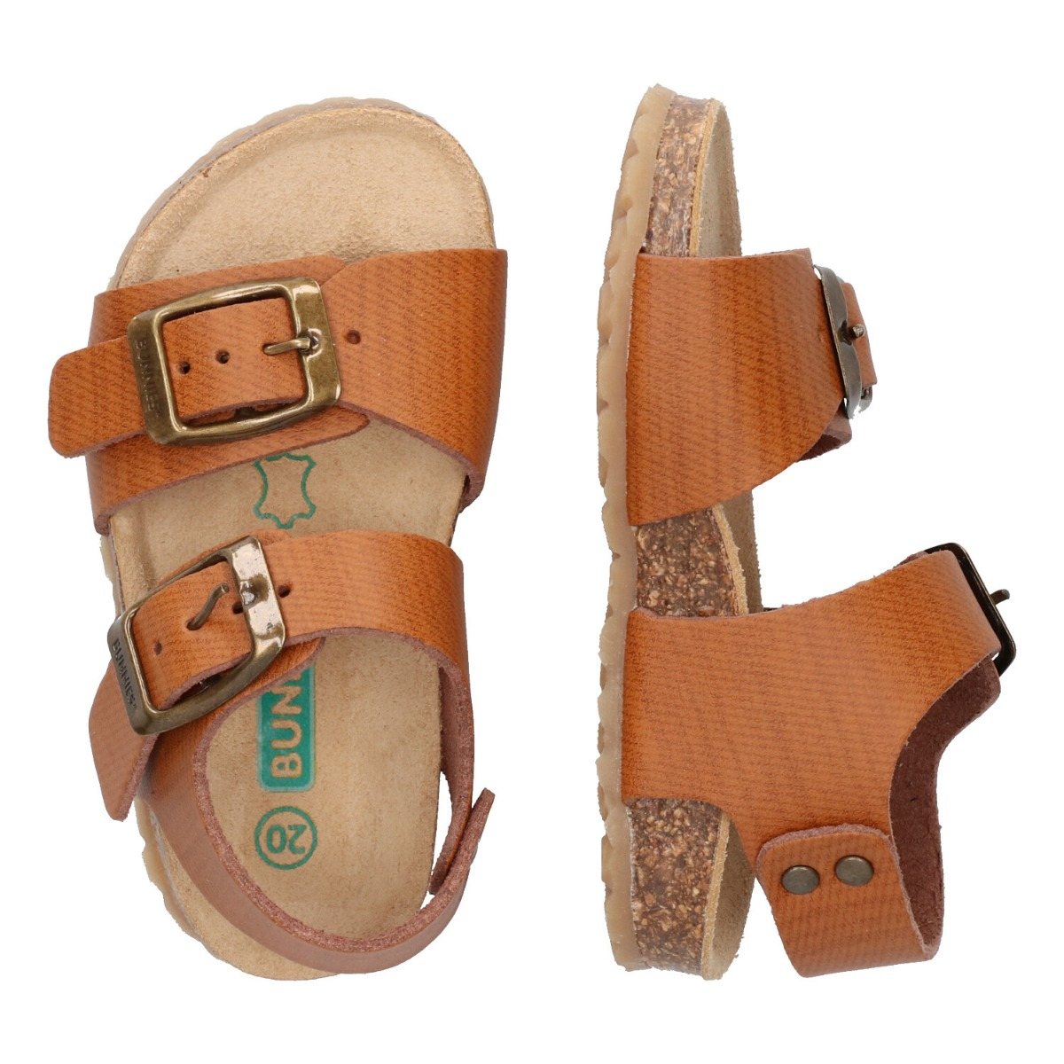 Bonny Beach - Sandalen Bunnies Cognac