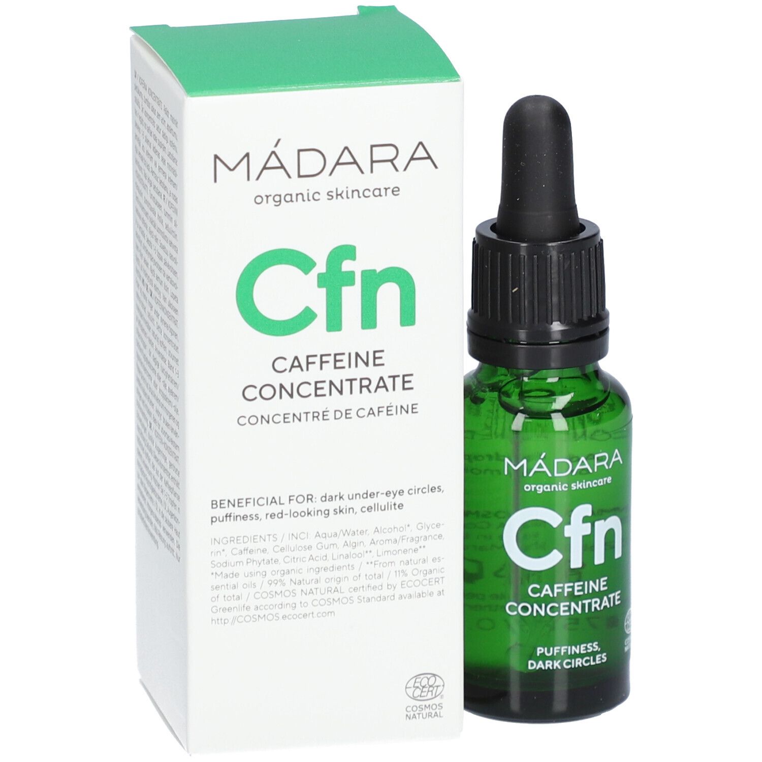 Madara Custom Active Cfn Koffeinkonzentrat 17,5ml