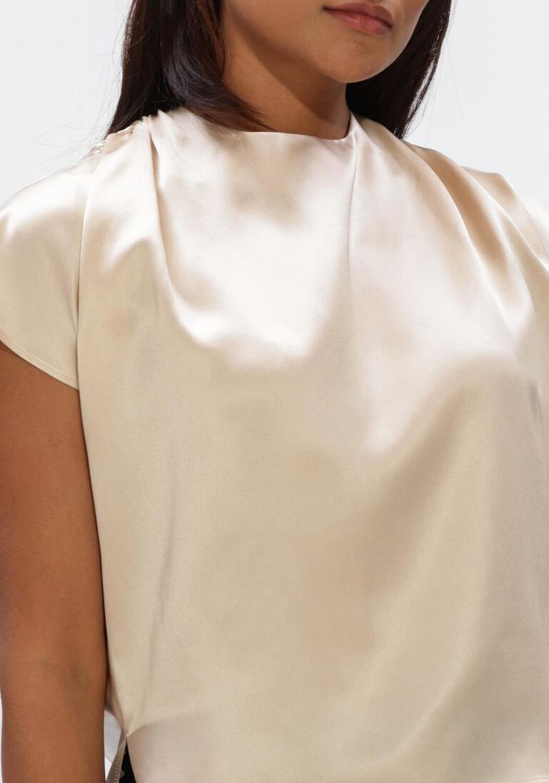 beige luisa cerano tops & t-shirts 238659/3752-00