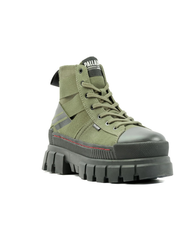 REVOLT HI ARMY Olive - Palladium
