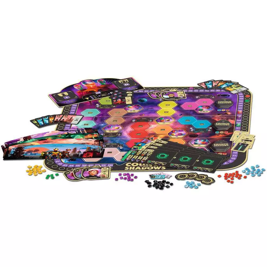 Ravensburger Council of Shadows bunt