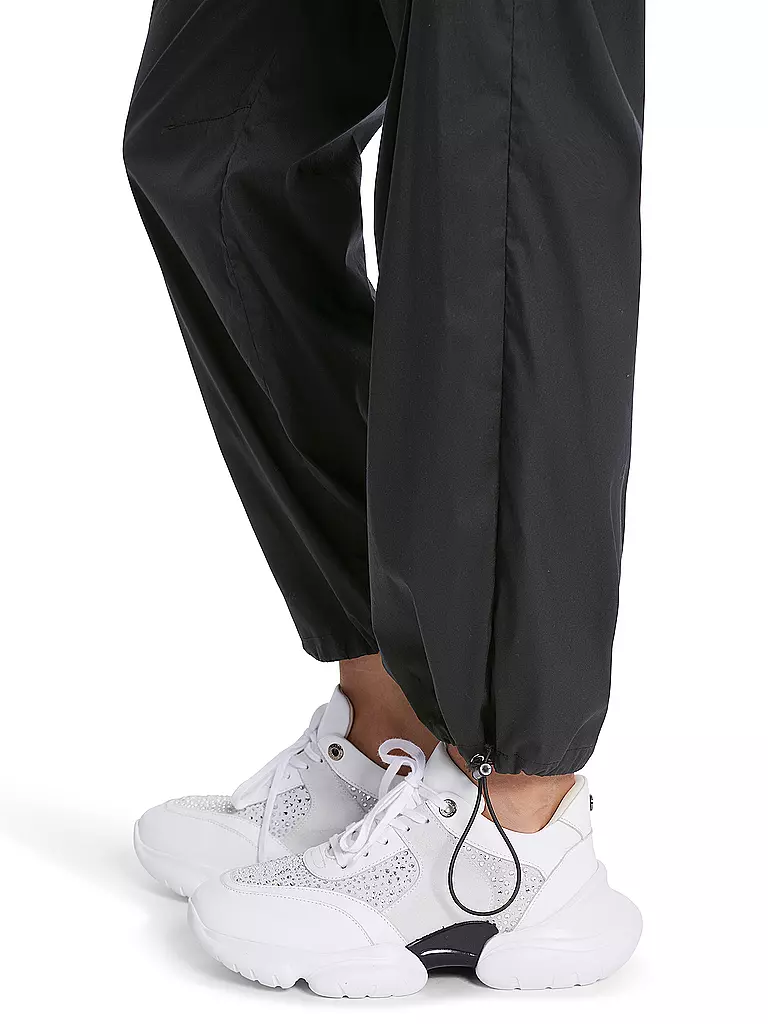 MARC CAIN Hose Jogging Fit WELBY schwarz