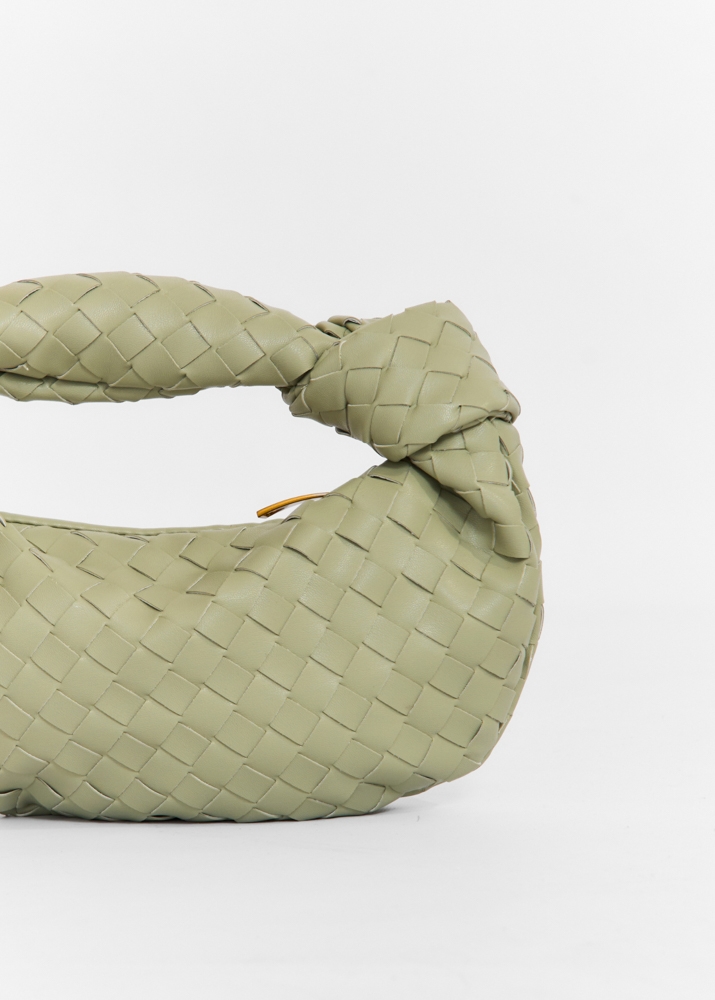 Claire tas olijfgroen