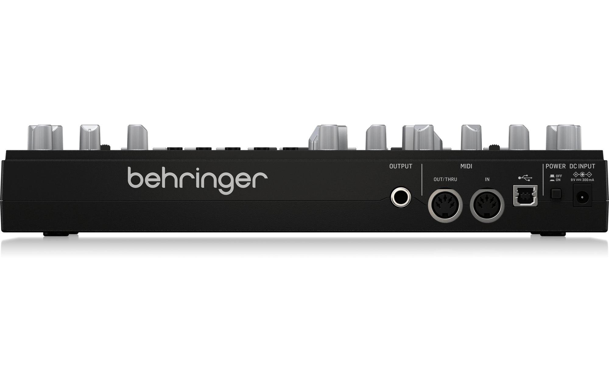 Synthesizer Analog Bass Line TD-3-BK Schwarz<br>Analoger Bass Line Synthesizer