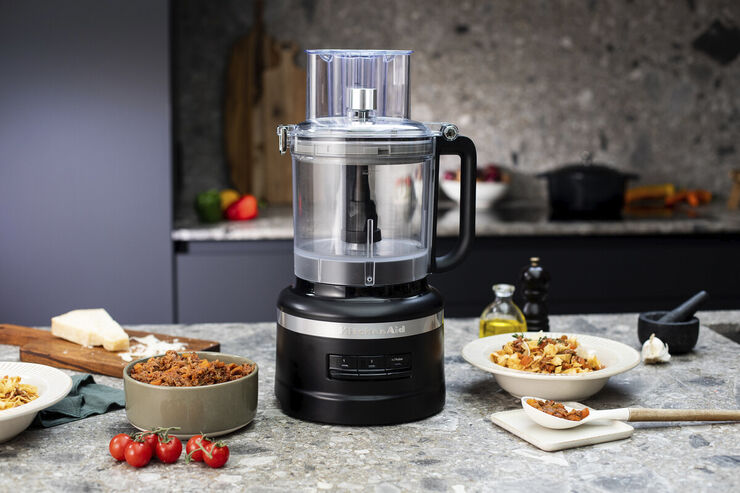 KitchenAid KITCHENAID FOODPROCESSOR 3,1 L, MATTE BLACK 5KFP1319EBM