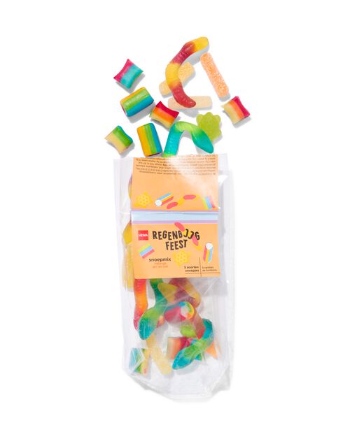 bonbons assortis arc-en-ciel 170g