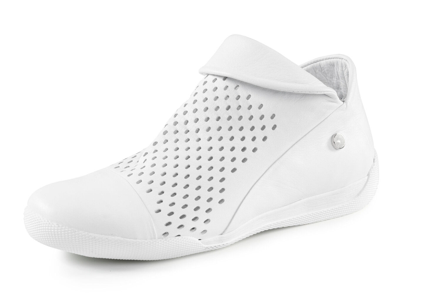 Andrea Conti, sommerliche Damen-Boots, mit herausnehmbarem Fussbett