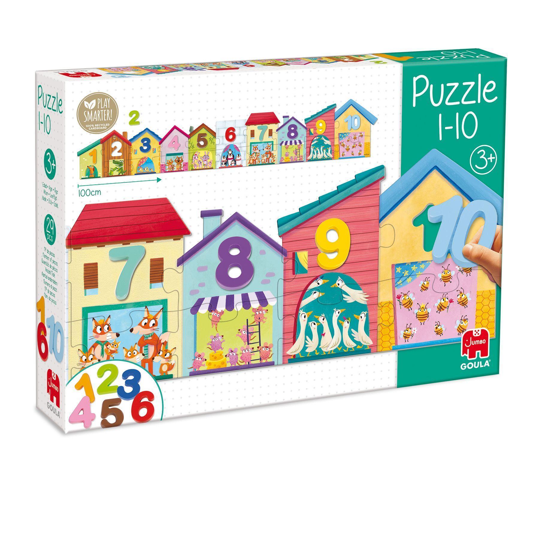 GOULA 1-10 Puzzle
