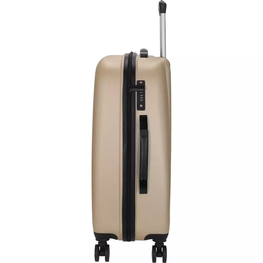 Gabol Paradise - 4-Rollen-Trolley M 67 cm beige