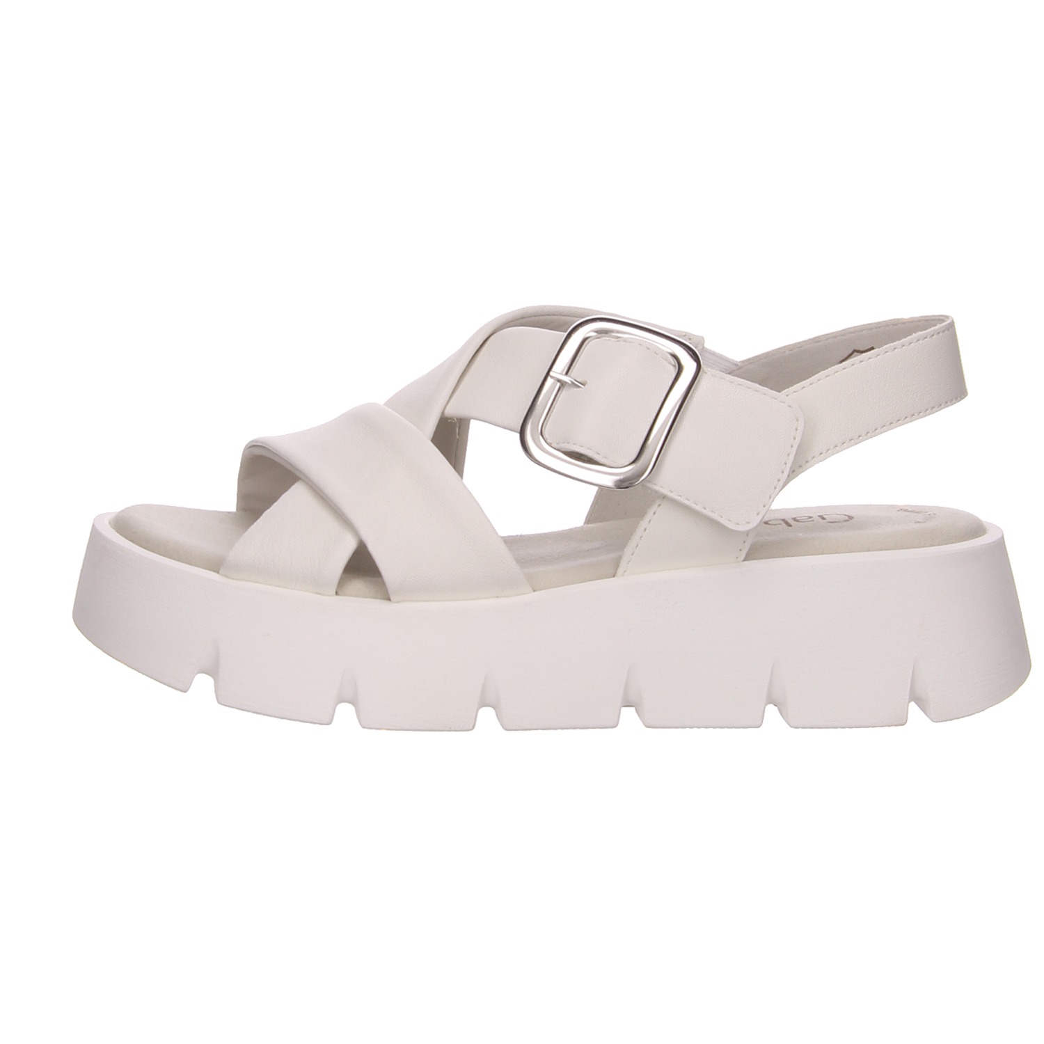 Gabor Sandalette weiß weiss/weiss kombi
