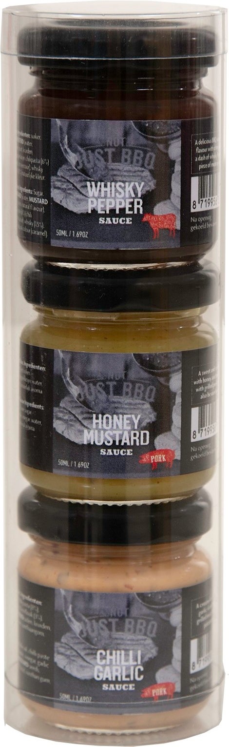 Not Just BBQ sauzen cadeauset