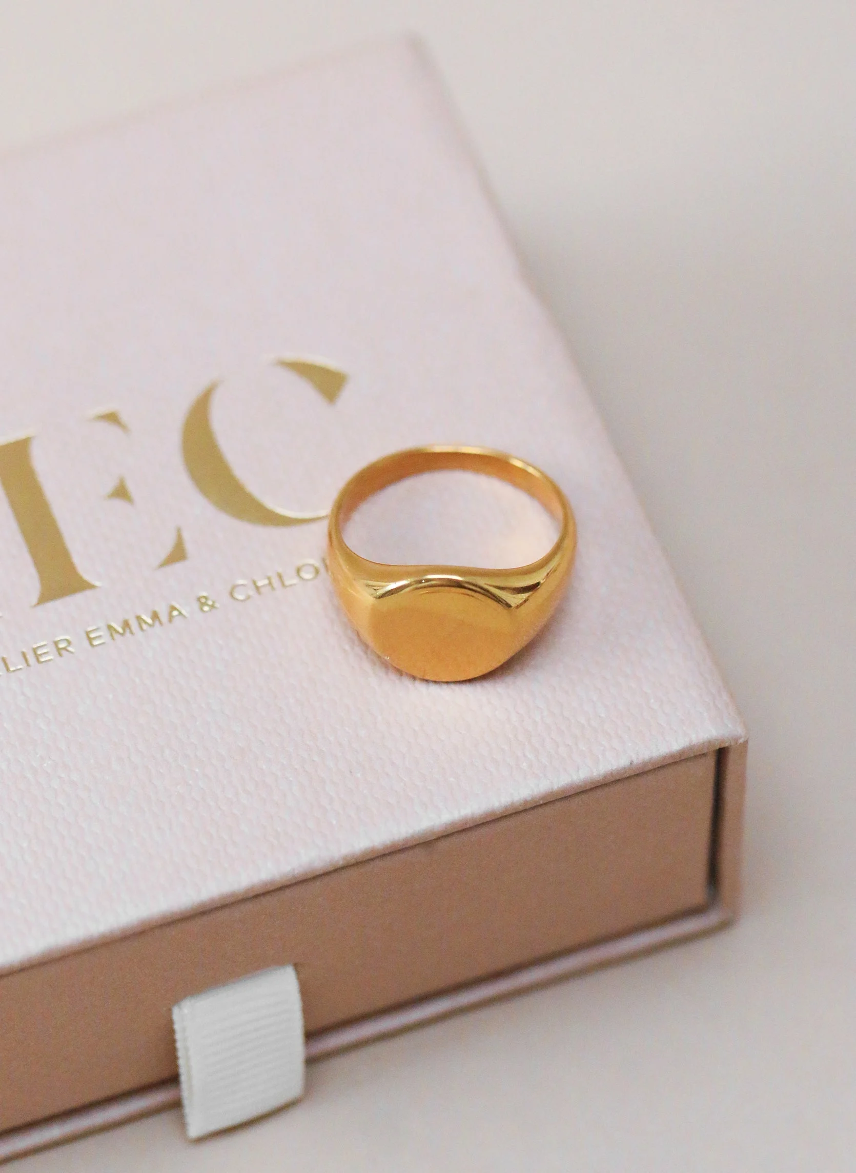 LIRAEL - Bague large lirael | Argent