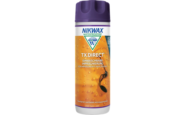 Nikwax Wasch In TX Direct Einwaschbare Imprägnierung 300 ml