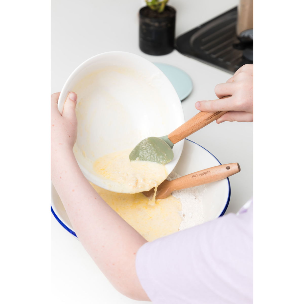 KiddikutterKiddikutter   Kinder Kochutensilien Set sage