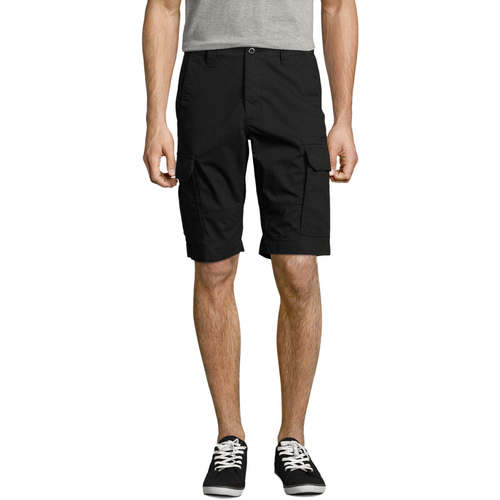 Sols - Bermuda de hombre Jackson Negro