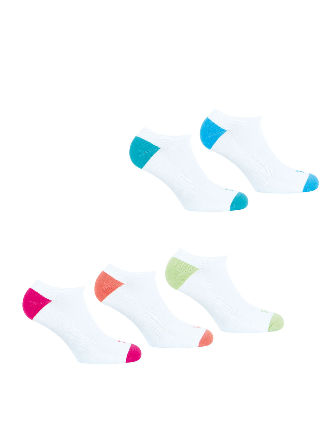 Lot de 5 paires de socquettes