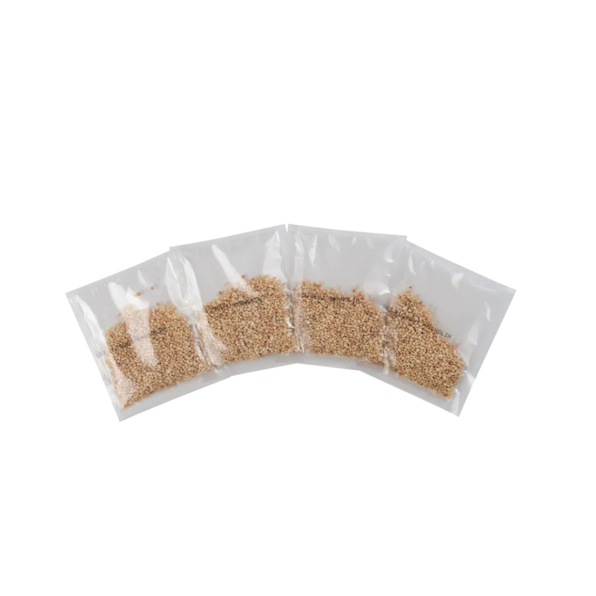 Lot de 4 sachets de granulés parfumants pour aspirateur odeur magnolia