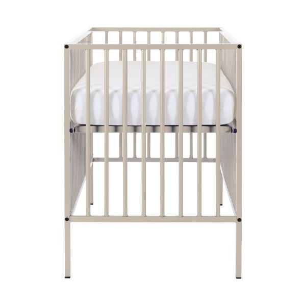 Europe Baby - Ledikant - Liam II - 60x120 - Oatmeal