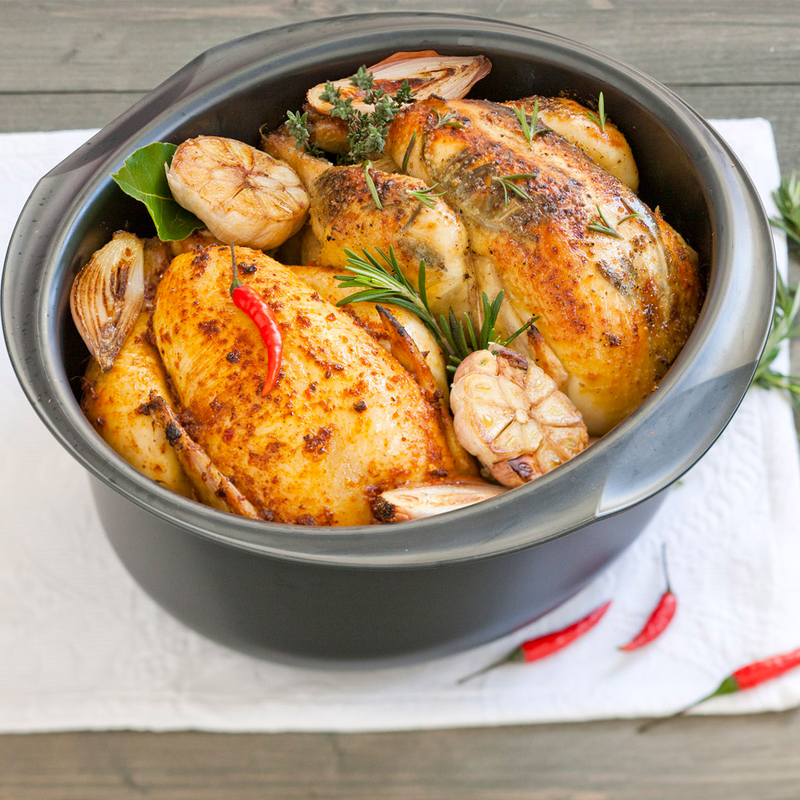 UltraPro 5 l Kasserolle Zum Garen, Braten, Backen, Überbacken und Servieren.