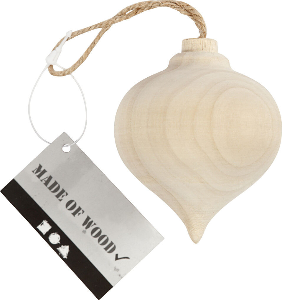 Dråbe - Ø 5,5 CM - 1 Stk