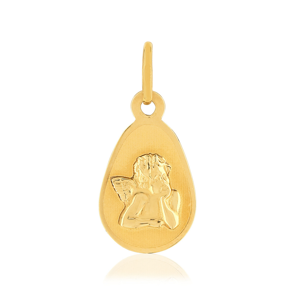 Médaille or jaune 750