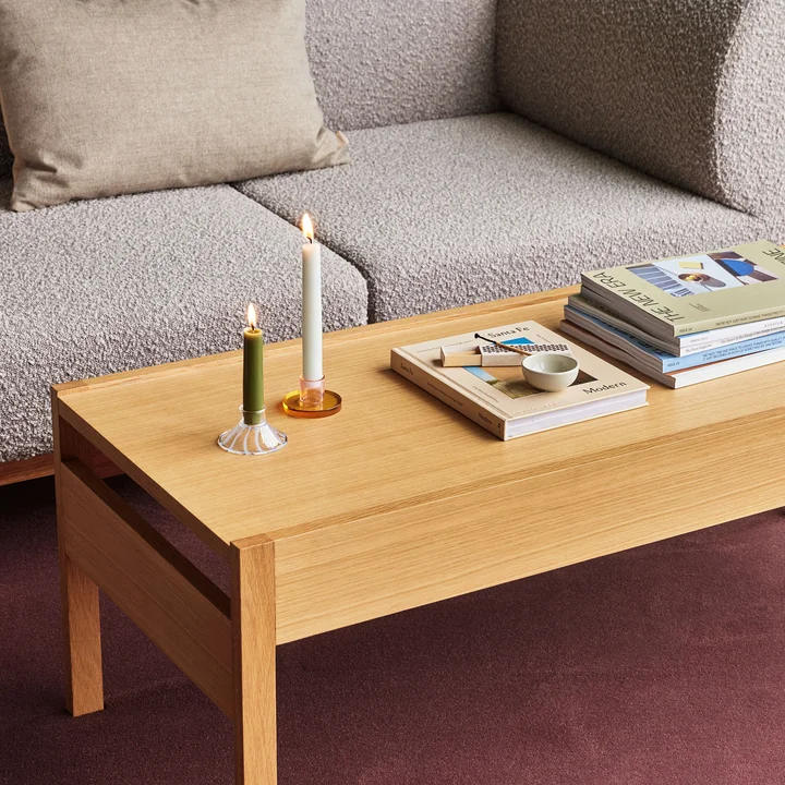 Hübsch Interior - Forma Couchtisch, Eiche