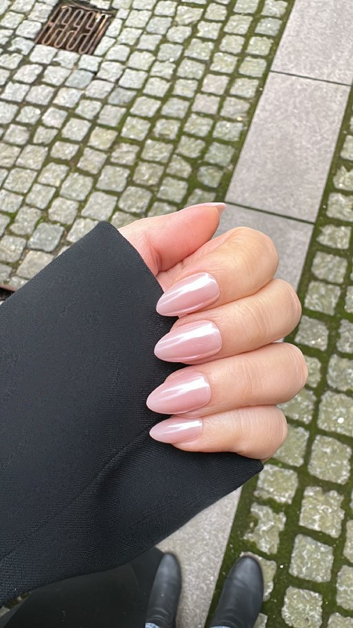DUFFBEAUTY Instant Pro Press-On Nails Glazed Donut Short