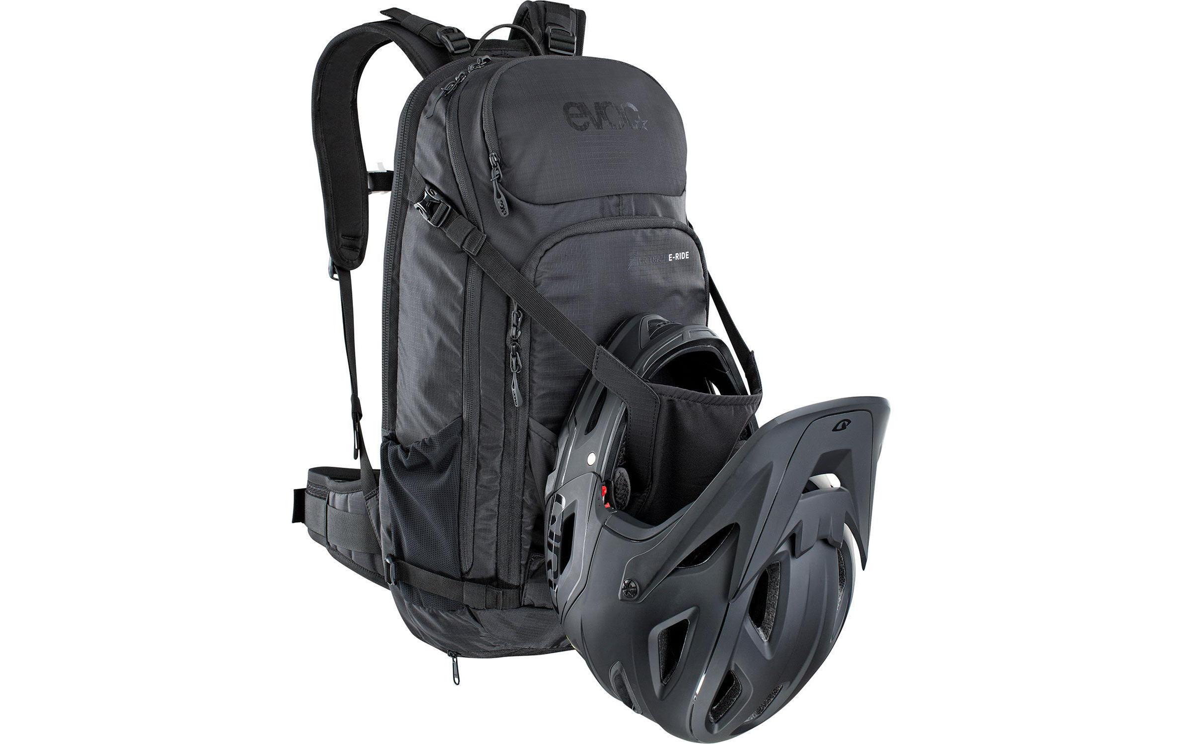 Rucksack FR Trail E-Ride 20 l, Schwarz<br>Protector-Rucksack für E-Bikes