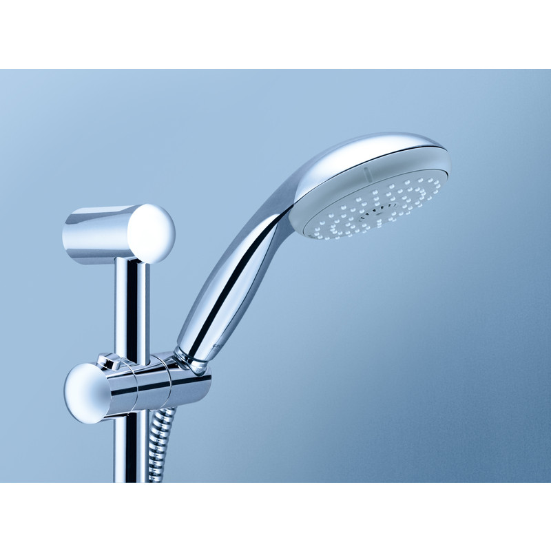 Grohe Tempesta douchekop chroom, 2 standen