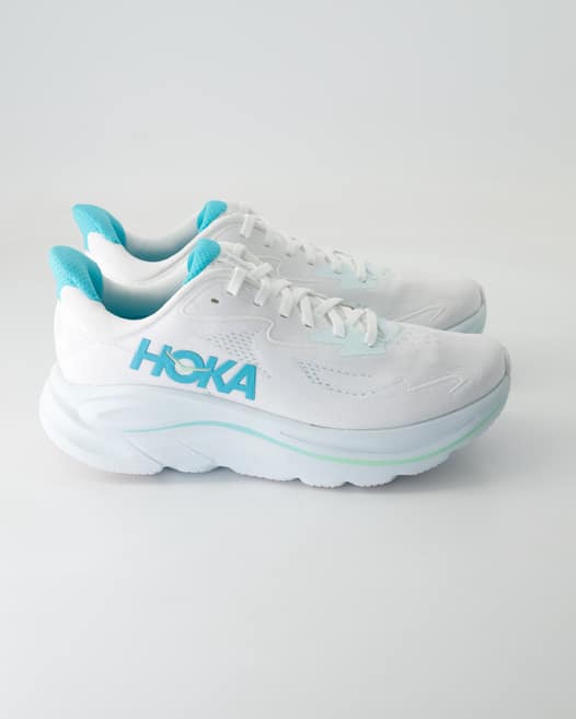 Hoka W Clifton 10 Sportschuhe in Weiß