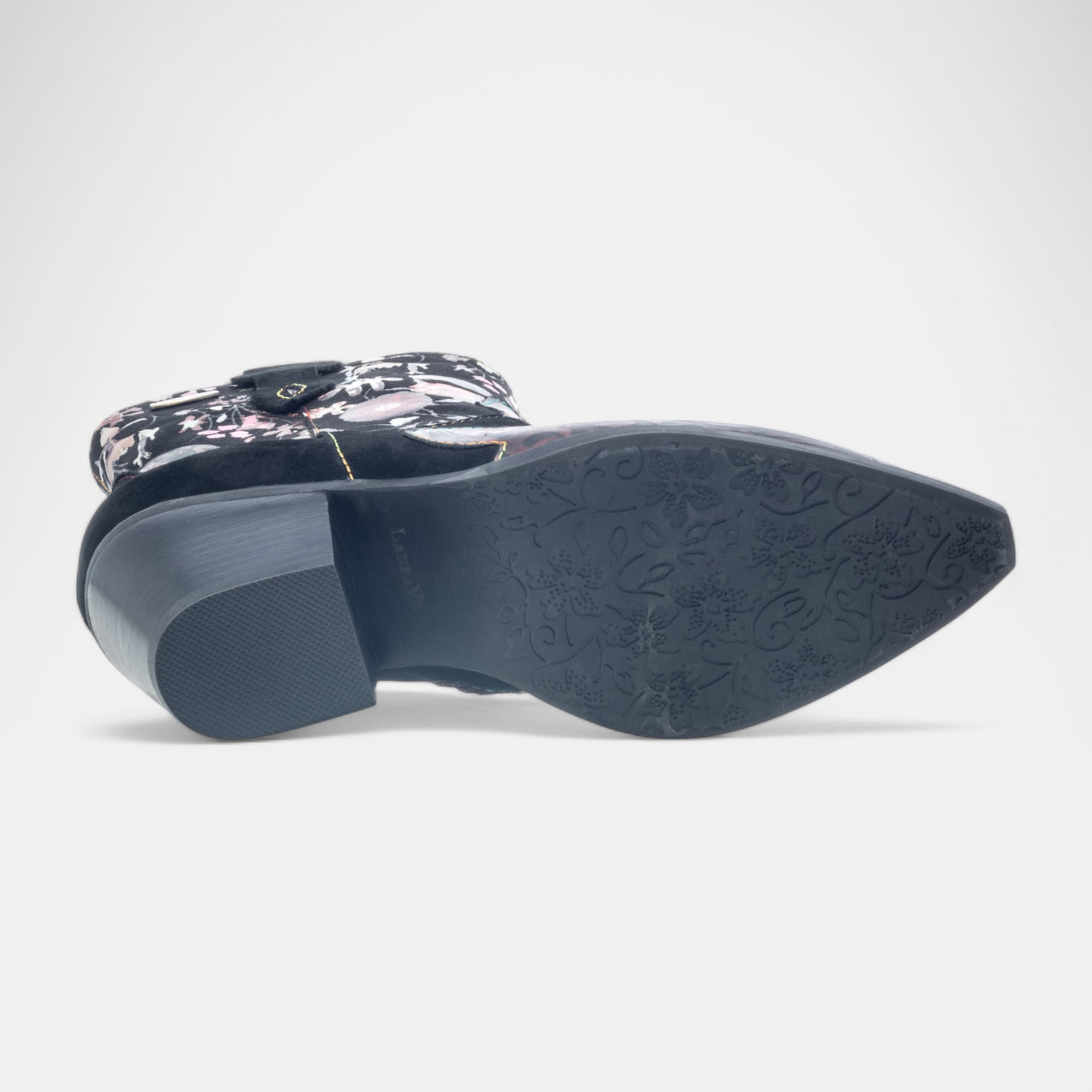 Santiags à talon Femme noir