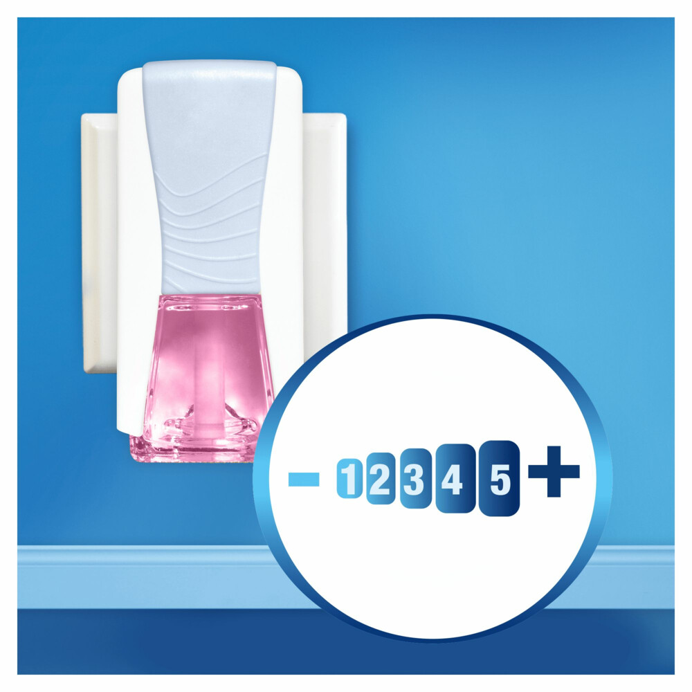 Ambi Pur Elektrische Geurverspreiders 1 compartiment Starterkit + Navulling Morning Dew20 ml