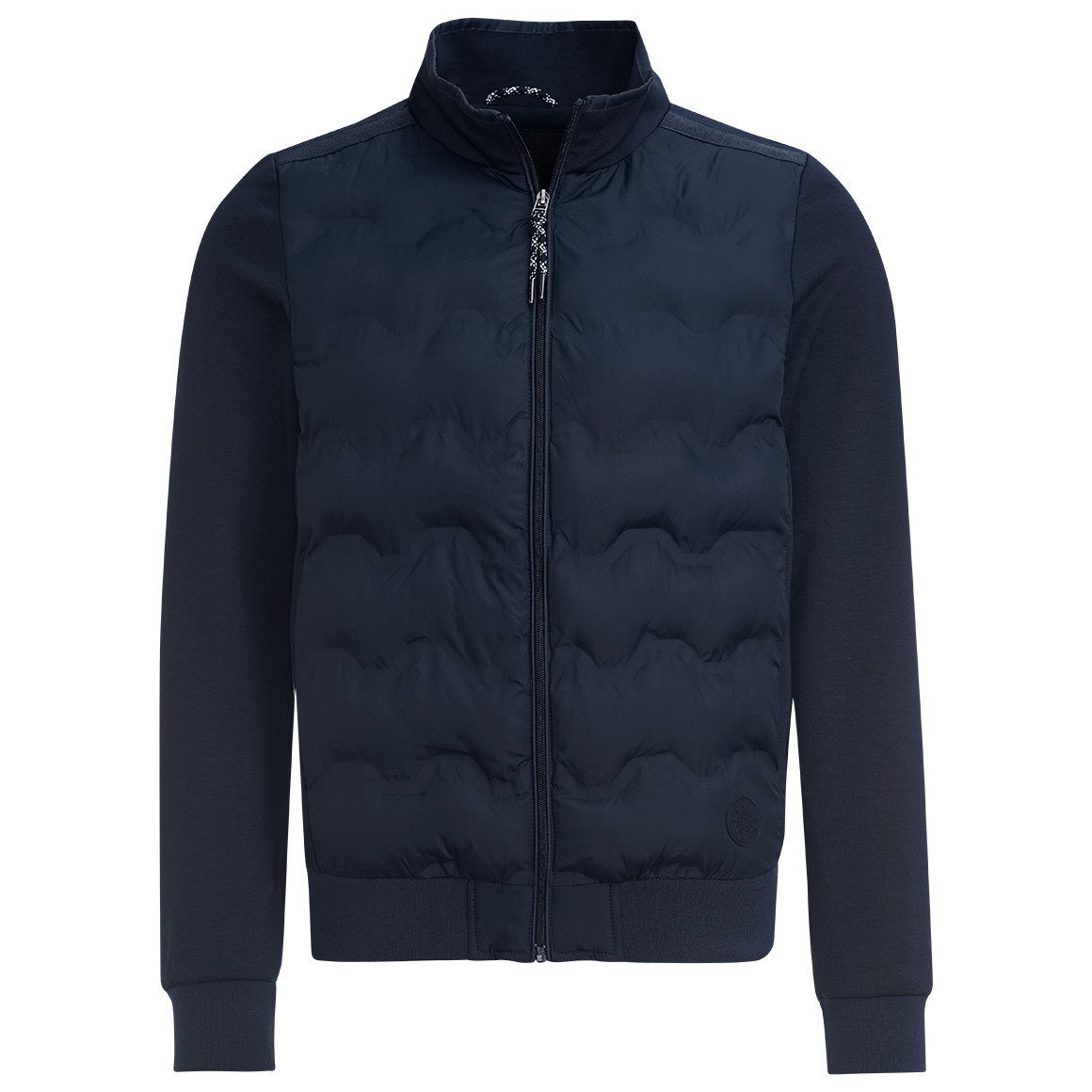 VanVaan Herren Jacke mit gesteppter Front dunkelblau