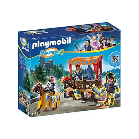 PLAYMOBIL® 6695 Super-4 Königstribüne mit Alex