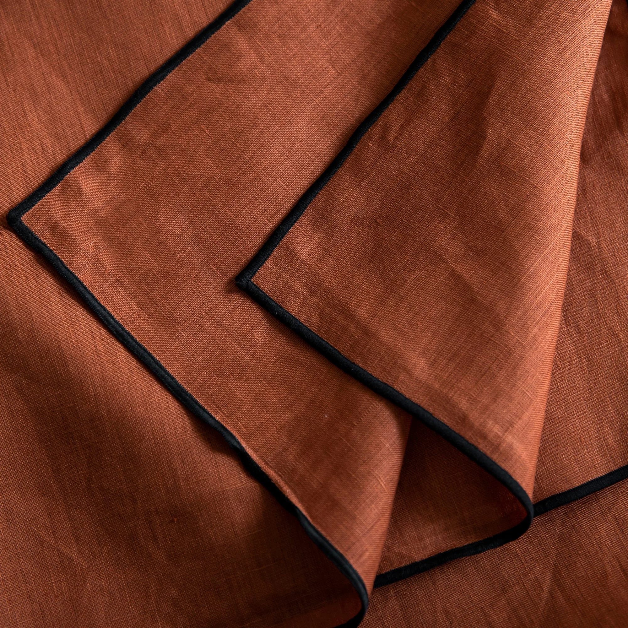 CARLINA - Nappe rectangulaire | Orange