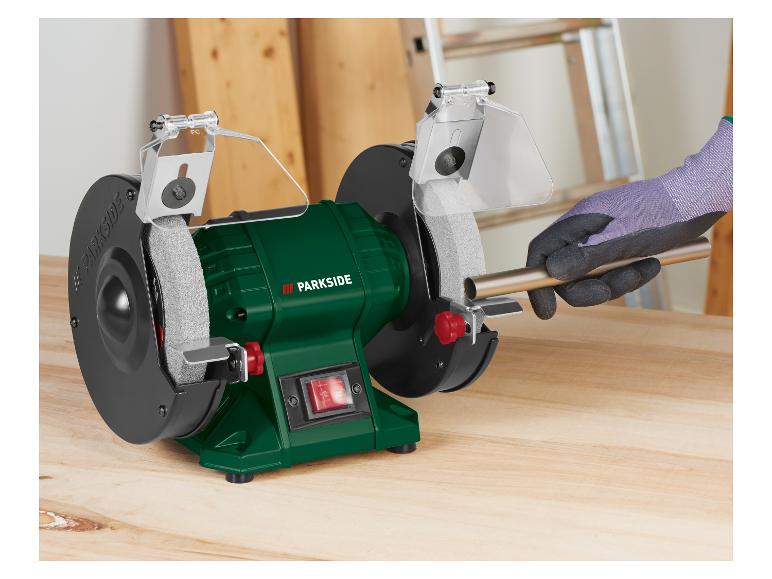 Dubbele slijpmachine 200 W