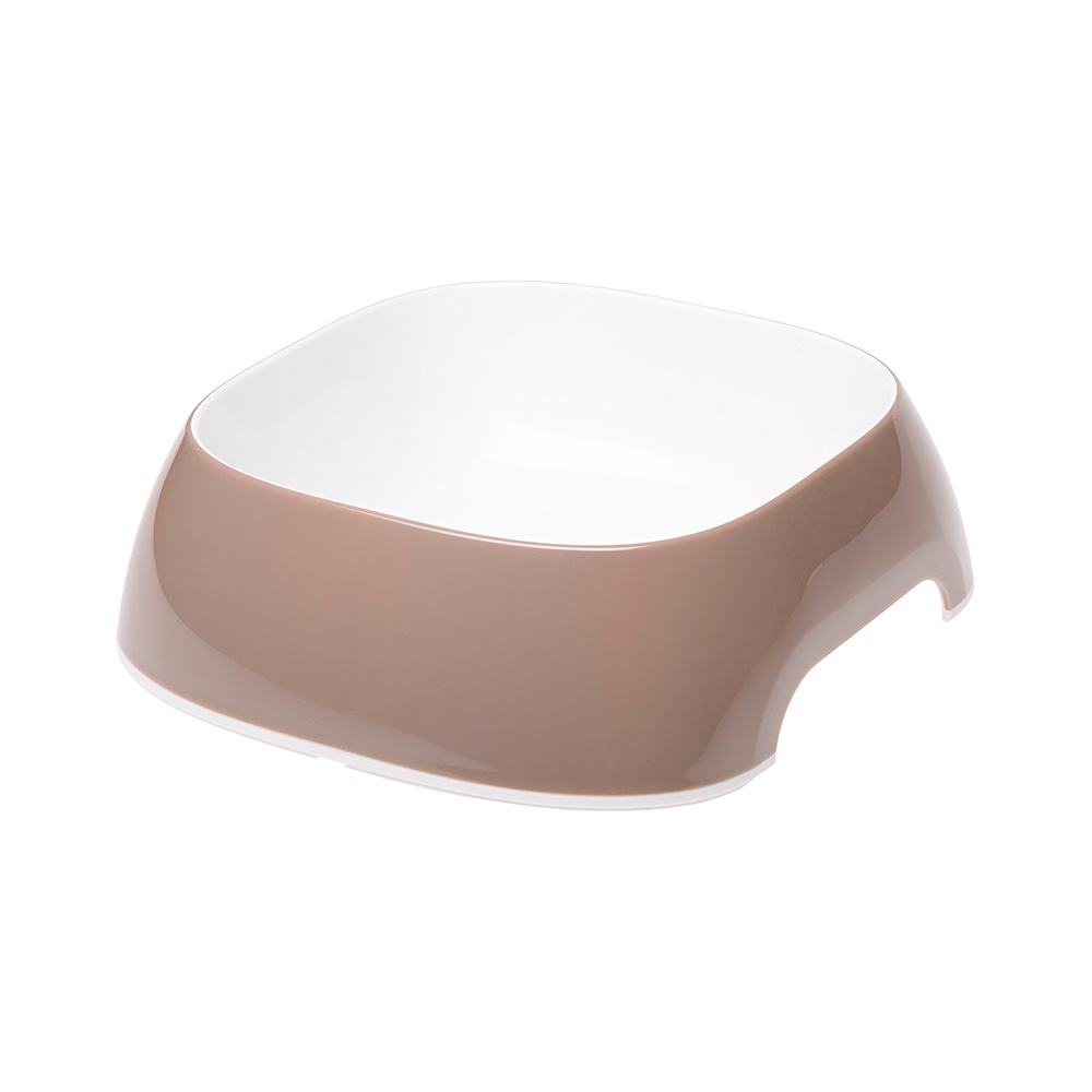 Ferplast glam small gamelle en plastique résistant différentes couleurs 0,4 litres chiens chats