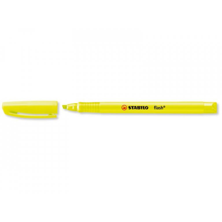 Stabilo Flash Textmarker