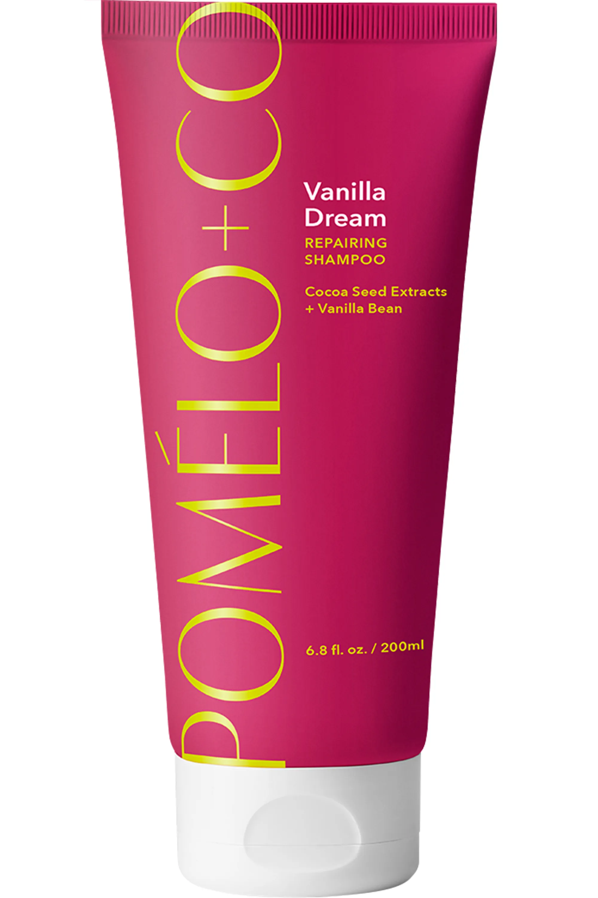 Pomélo+Co Shampoing réparateur pour cheveux secs Vanilla Dream-200 ml