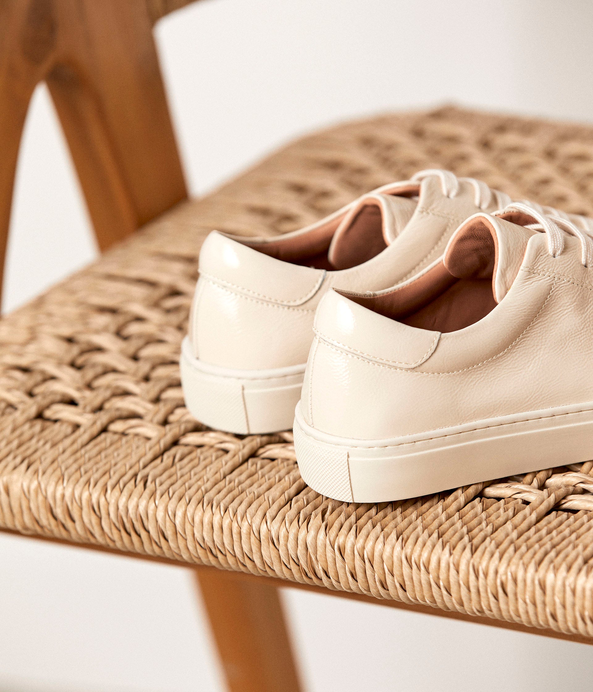 Sneakers vernies Lester