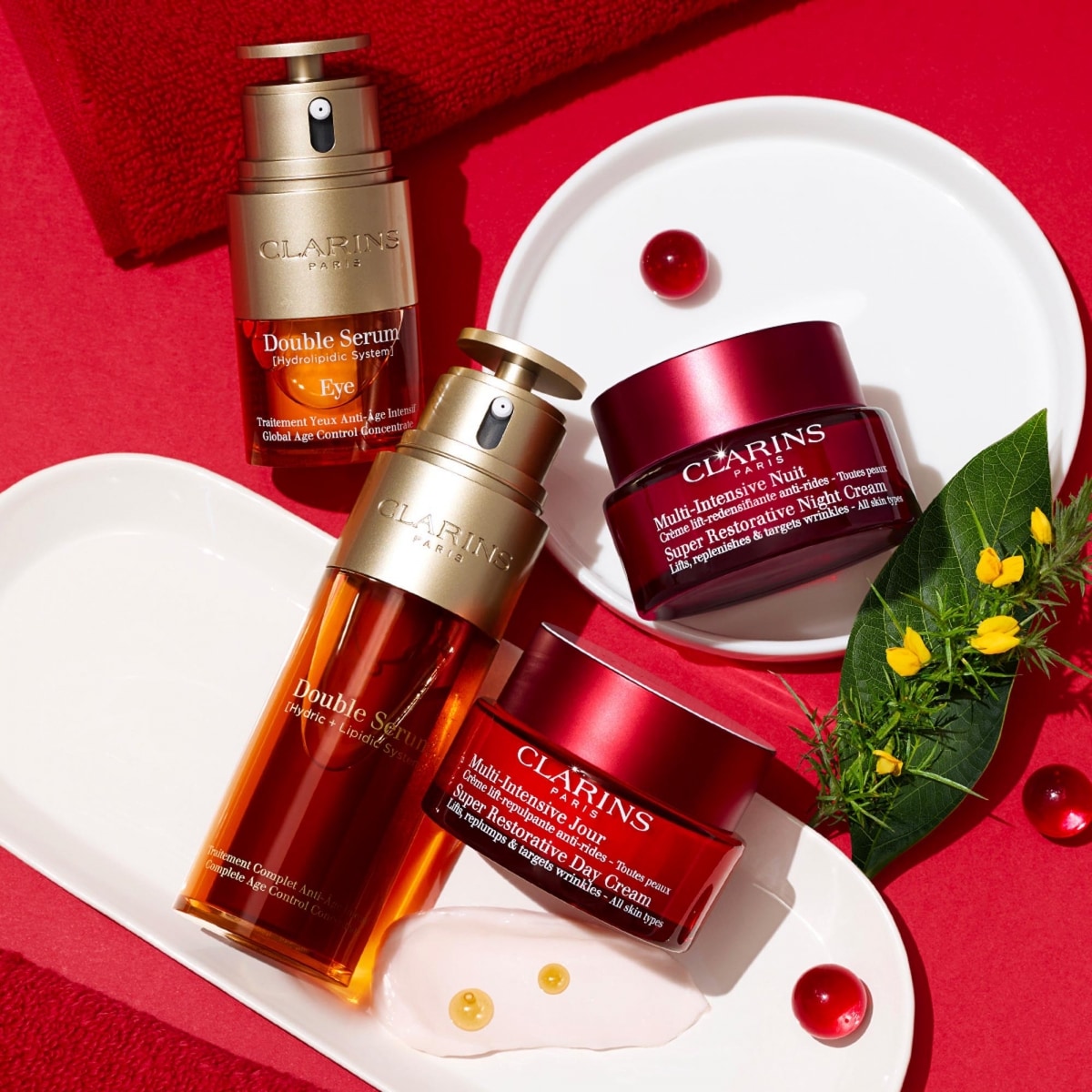 CLARINS Multi Intensive Crème Lift-Repulpante Anti-Rides Jour SPF15 - Toutes Peaux