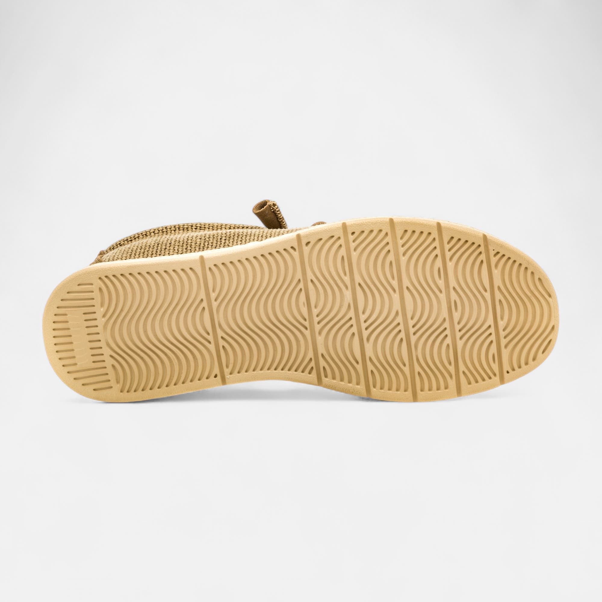 Baskets en toile Homme beige