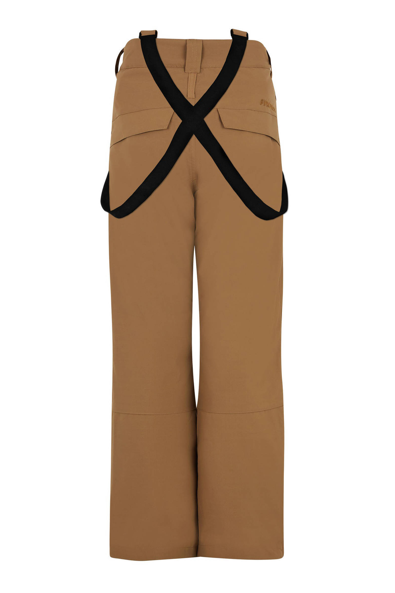 Protest skibroek SPIKET camel