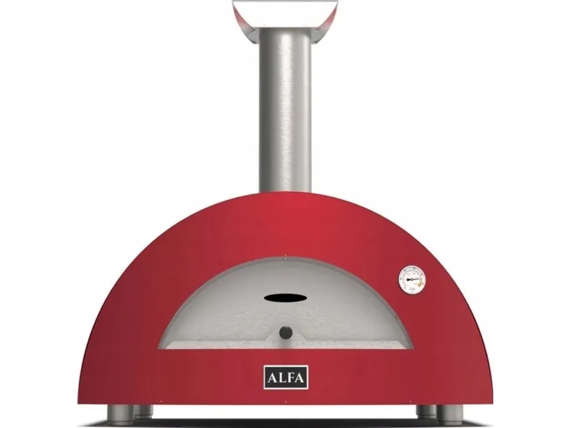 Alfa Forni Moderno 2 Pizzaer Træ rød