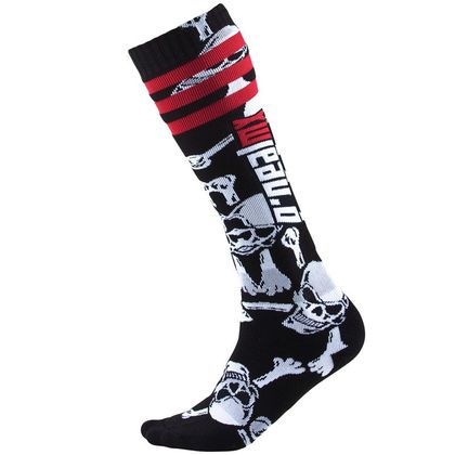 Chaussettes MX O'Neal MX CROSSBONES - 2018 - Noir / Blanc