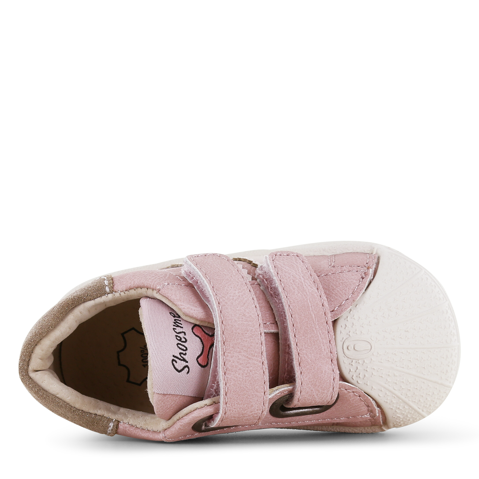 Shoesme rosa Sneaker mit Höckerzehe