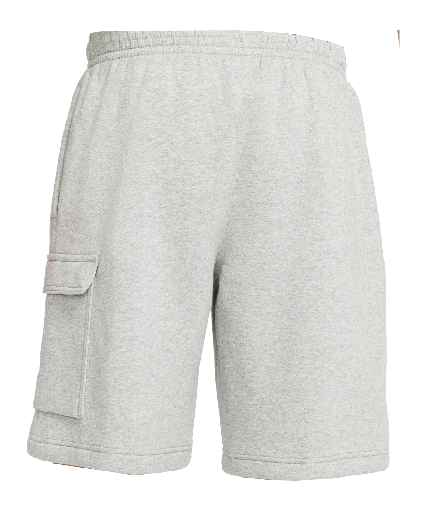 Nike Club Cargo Short Grau Weiss F063
